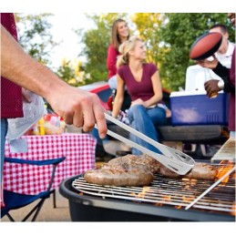 Aksesuarų rinkinys, kepsninės reikmenys, dėklas, 9 vnt