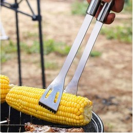 Aksesuarų rinkinys, kepsninės reikmenys, dėklas, 9 vnt