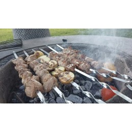 Šampūno iešmeliai 60 cm 6 vnt