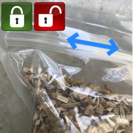 12 litrų rūkymo traškučių rinkinys, storis 02