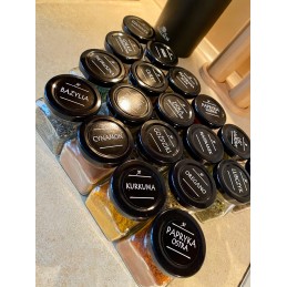 Kvadratinis stiklinis indas 120 ml