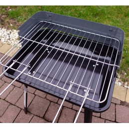 MG936 sulankstomos stačiakampės grotelės