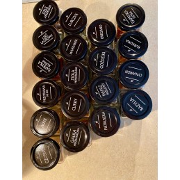 Kvadratinis stiklinis indas 120 ml