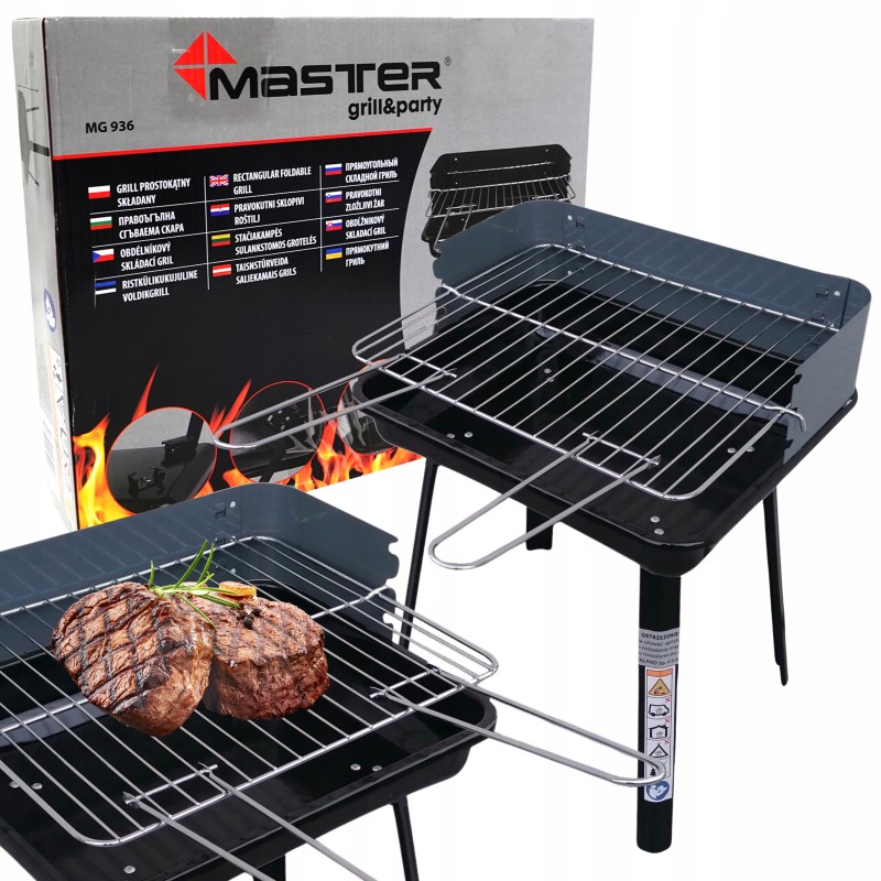 Master sulankstomas stačiakampis grotelės mg936