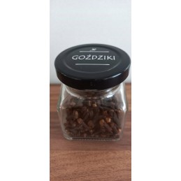 Kvadratinis stiklinis indas 120 ml
