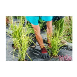 Nuo piktžolių agrowoven audinio nuo piktžolių UV storio juodos spalvos 3,2x5m