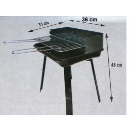Stačiakampio formos sulankstomos anglies kepsninės