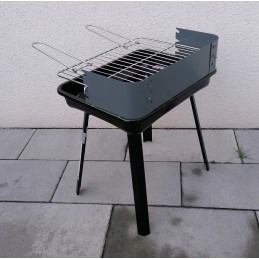 Stačiakampio formos sulankstomos anglies kepsninės