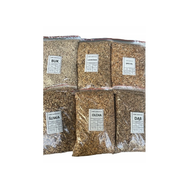 Smokehouse gabalai žinovui, mišinio 2 variantas