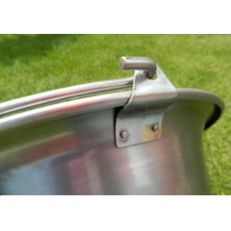 Žalialavinis Vengrijos čigonų katilas, 10 l