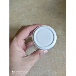 Kvadratinis stiklinis indas 120 ml