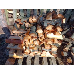 Mišri rūkymo mediena, vyšnia ir obelis, 20 kg