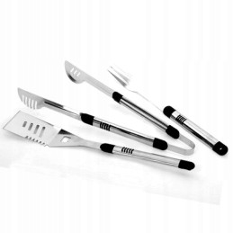 „Activa“ kepsnių stalo įrankių rinkinys, 3 vnt., inox, ilgis 45 cm - 15 500 PLN