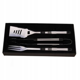 „Activa“ kepsnių stalo įrankių rinkinys, 3 vnt., inox, ilgis 45 cm - 15 500 PLN