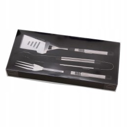 „Activa“ kepsnių stalo įrankių rinkinys, 3 vnt., inox, ilgis 45 cm - 15 500 PLN