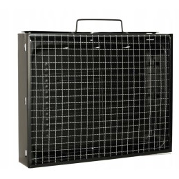 Anglies grilis kempingas nešiojamas sulankstomas stovyklavimo lagaminas