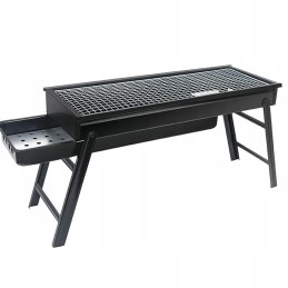 Turistinis anglies grilis, sulankstomas nešiojamas sodas, didelis kempingas