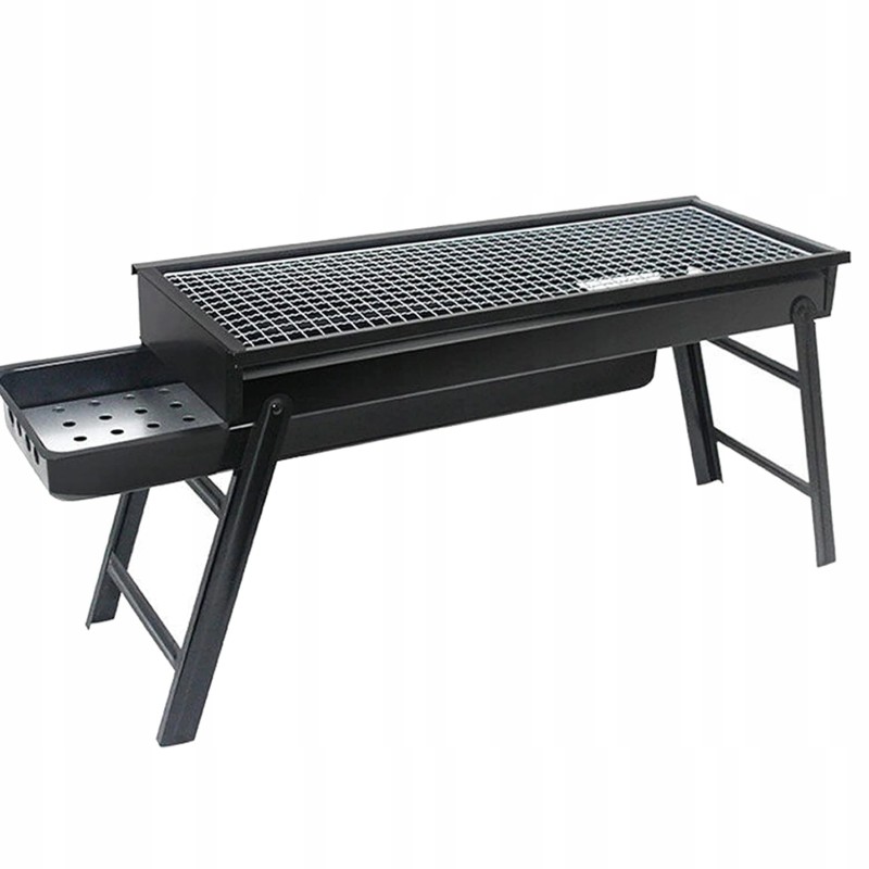 Turistinis anglies grilis, sulankstomas nešiojamas sodas, didelis kempingas