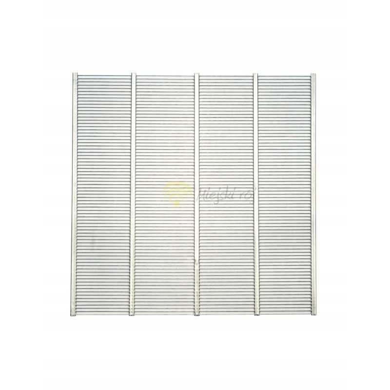 Metalinės pertvaros Didžiojoje Lenkijoje, 10 horizontalios