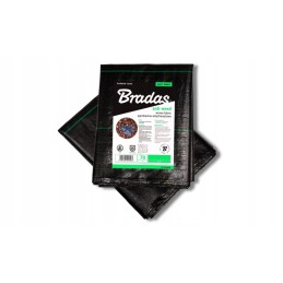 Nuo piktžolių agrowoven audinio nuo piktžolių UV storio juodos spalvos 3,2x5m