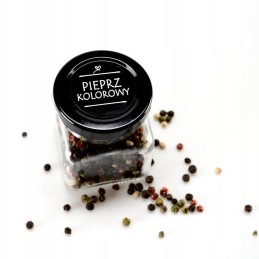 Kvadratinis stiklinis indas 120 ml