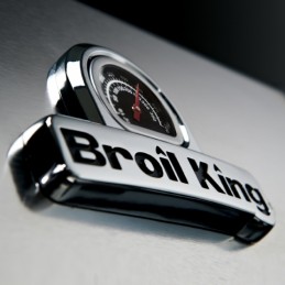 Broil king didelis prabangus accu termometras temp