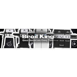 Broil king didelis prabangus accu termometras temp