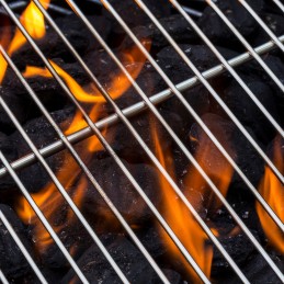 Grilio grotelės 54 x 34 cm mg255