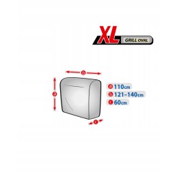 Vandeniui atsparus apsauginis dangtelis griliui