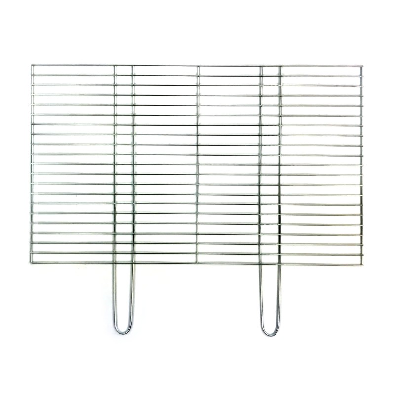 Chromuotos grotelės griliui statyti 67x40