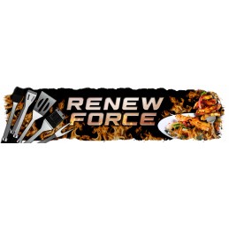 ✅ Į renew force kepsninių rinkinį įeina: