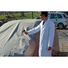 Apsauginis užvalkalas griliui, XL dydžio trapecija