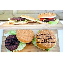 Lygintuvas ant grotelių keptos mėsos žymėjimui – dovana grilio entuziastui