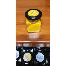 Kvadratinis stiklinis indas 120 ml