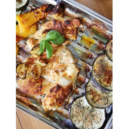 Daugkartinio naudojimo nerūdijančio plieno stačiakampio formos grilio padėklas, 2 vnt