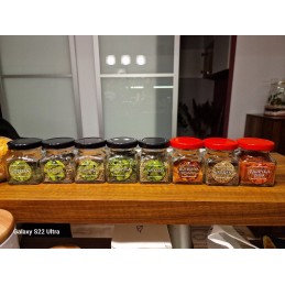 Kvadratinis stiklinis indas 120 ml