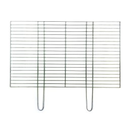 Chromuotos grotelės griliui statyti 67x40