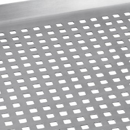⭐⭐⭐Nerūdijančio plieno grotelių padėklas Lamart LT5036 40x26cm⭐⭐⭐