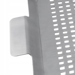 ⭐⭐⭐Nerūdijančio plieno grotelių padėklas Lamart LT5036 40x26cm⭐⭐⭐