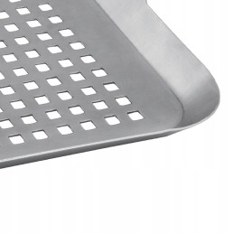 ⭐⭐⭐Nerūdijančio plieno grotelių padėklas Lamart LT5036 40x26cm⭐⭐⭐