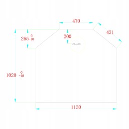 Vandeniui atsparus grilio dangtelis