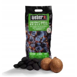 Weber 18401 kokoso kevalų briketai