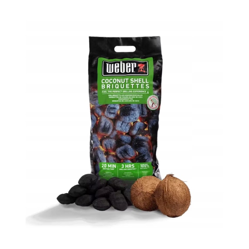 Weber 18401 kokoso kevalų briketai