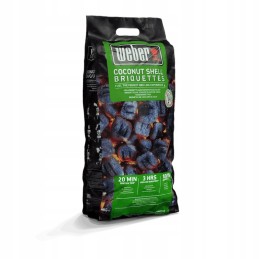 Weber 18401 kokoso kevalų briketai