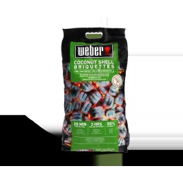 Weber 18401 kokoso kevalų briketai