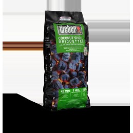 Weber 18401 kokoso kevalų briketai