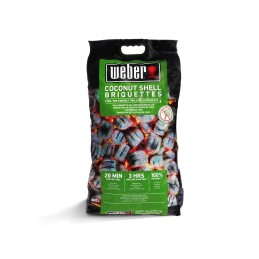 Weber 18401 kokoso kevalų briketai