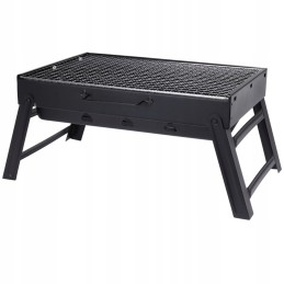 Sulankstomos turistinės anglies kepsninės 43x29cm