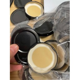 Kvadratinis stiklinis indas 120 ml