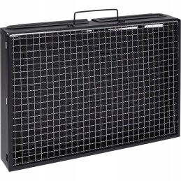 Sulankstomos turistinės anglies kepsninės 43x29cm